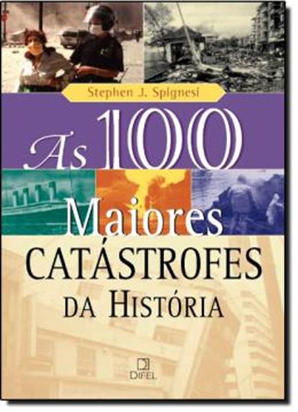 Picture of 100 MAIORES CATASTROFES DA HISTORIA, AS