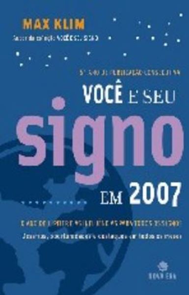 Picture of VOCE E SEU SIGNO EM 2010