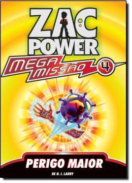Imagem de ZAC POWER MEGA MISSAO 4 - PERIGO MAIOR
