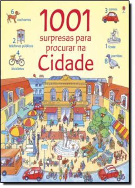 Picture of 1001 SUSPRESAS PARA PROCURAR NA CIDADE