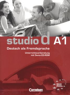 Imagem de STUDIO D A1 - UNTERRICHTSVORBEREITUNG MIT DEMO-CD-ROM (PROF.)
