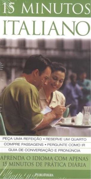 Picture of 15 MINUTOS - ITALIANO  (LIVRO + CD-AUDIO (2)