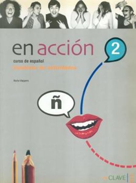 Picture of EN ACCION 2   CUADERNO DE ACTIVIDADES + CD AUDIO