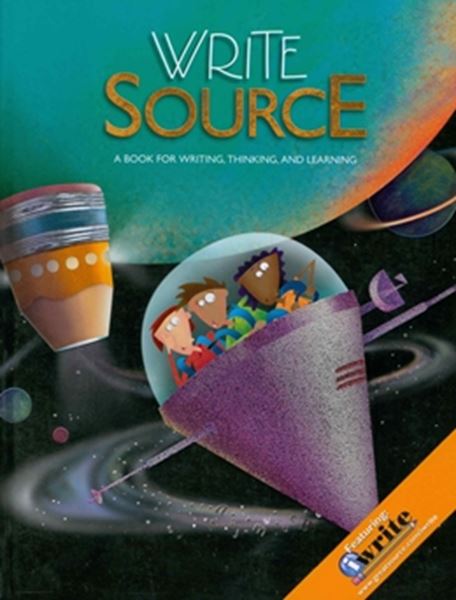 Picture of WRITE SOURCE - A BOOK FOR WRITING, THINKING, AND LEARNING