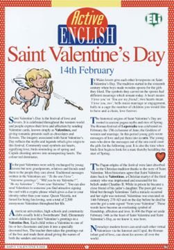 Imagem de ACTIVE ENGLISH SAINT VALENTINE´S DAY