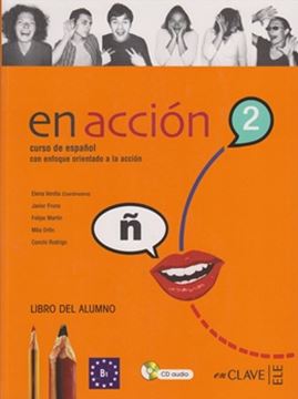 Imagem de EN ACCION 2-LIBRO DEL ALUMNO + CD AUDIO (B1)