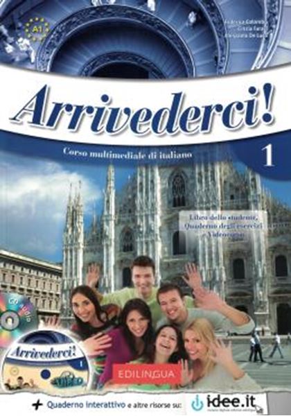 Picture of ARRIVEDERCI! 1 LIBRO + CD AUDIO