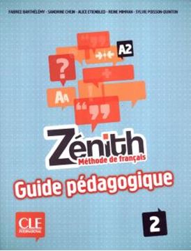 Imagem de ZENITH 2 (A2) - GUIDE PEDAGOGIQUE