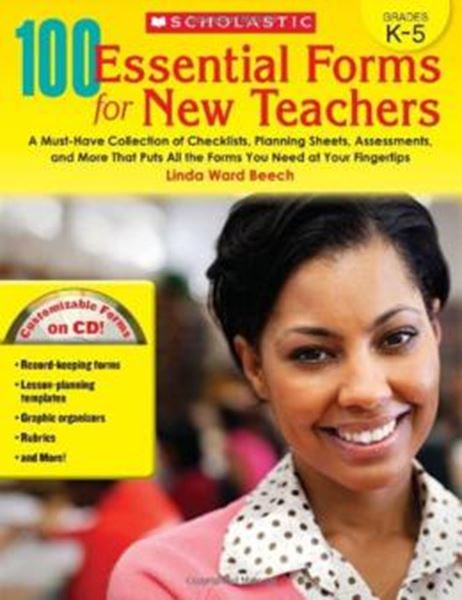 Picture of 100 ESSENTIAL FORMS FOR NEW TEACHERS
