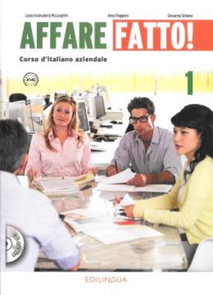 Picture of AFFARE FATTO! 1 - LIBRO DI CLASSE + CD AUDIO