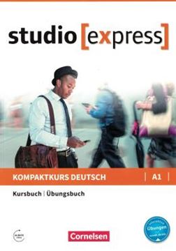 Imagem de STUDIO [EXPRESS] A1 KURS- UND UBUNGSBUCH