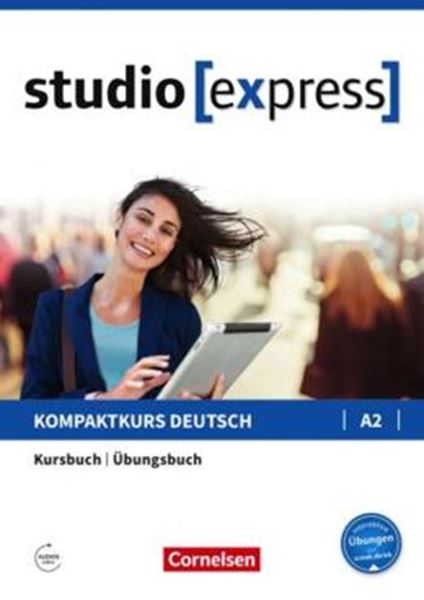 Picture of STUDIO [EXPRESS] A2 KURS- UND UBUNGSBUCH MIT AUDIOS ONLINE