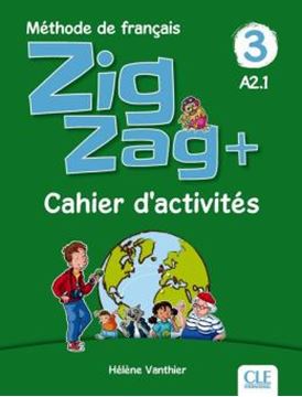 Imagem de ZIGZAG+ 3 - CAHIER D´ACTIVITES - 2EME ED.
