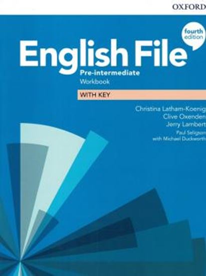 Picture of ENGLISH FILE PRE-INTERMEDIATE WB WITH KEY - 4TH ED.