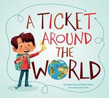 Imagem de A TICKET AROUND THE WORLD - UPDATED EDITION
