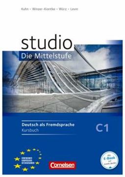 Imagem de STUDIO DIE MITTELSTUFE C1 - KURSBUCH MIT LOSUNGSBEILEGER