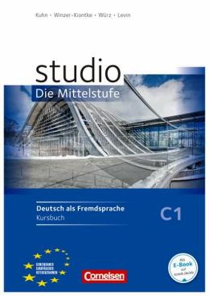 Picture of STUDIO DIE MITTELSTUFE C1 - KURSBUCH MIT LOSUNGSBEILEGER