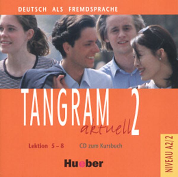 Picture of TANGRAM AKTUELL 2 CD KURSBUCH - LEKTION 5-8 (1)