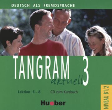 Imagem de TANGRAM AKTUELL 3 CD KURSBUCH - LEKTION 5-8 (1)