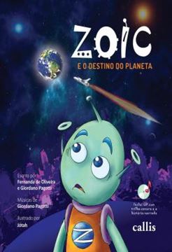 Imagem de ZOIC E O DESTINO DO PLANETA - 1ª ED