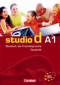 Imagem de STUDIO D A1 - TESTHEFT A1 MIT MODELLTEST "START DEUTSCH 1" MIT AUDIO-CD