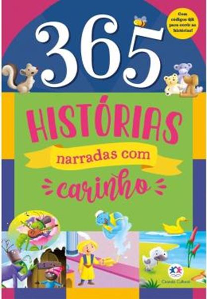 Picture of 365 HISTORIAS NARRADAS COM CARINHO