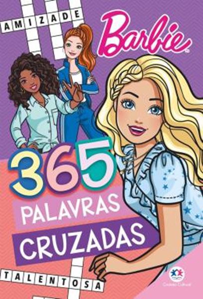Picture of 365 BARBIE - PALAVRAS CRUZADAS