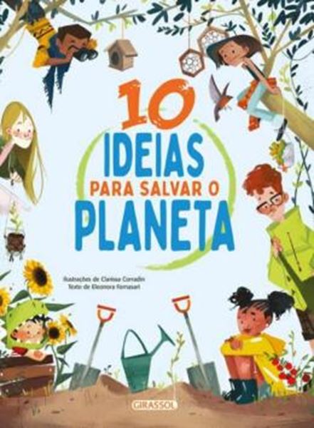 Picture of 10 IDEIAS PARA SALVAR O PLANETA