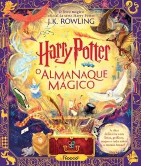 Picture of HARRY POTTER - O ALMANAQUE MAGICO