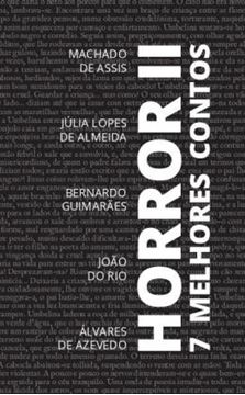 Imagem de 7 MELHORES CONTOS - HORROR II