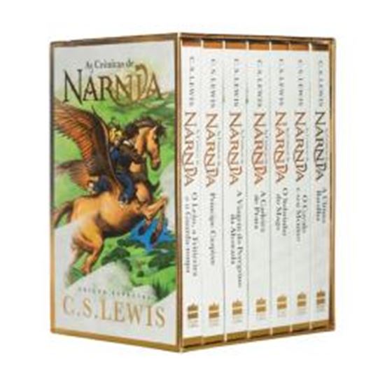 Picture of BOX AS CRONICA DE NARNIA - EDICAO DE LUXO