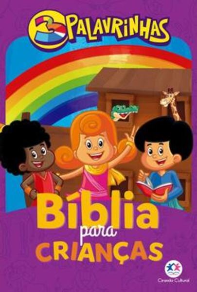 Picture of 3 PALAVRINHAS - BIBLIA PARA CRIANCAS