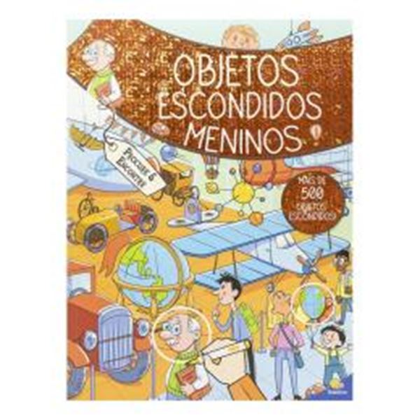 Picture of 101 OBJETOS ESCONDIDOS: MENINOS