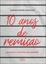 Imagem de 10 ANOS DE REMICAO - LEITURAS E ESCRITAS EM CARCERE